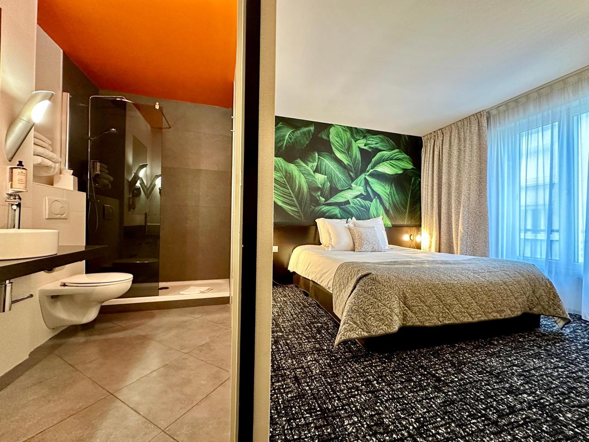 The Originals Boutique, Hotel De La Paix, Brest Buitenkant foto