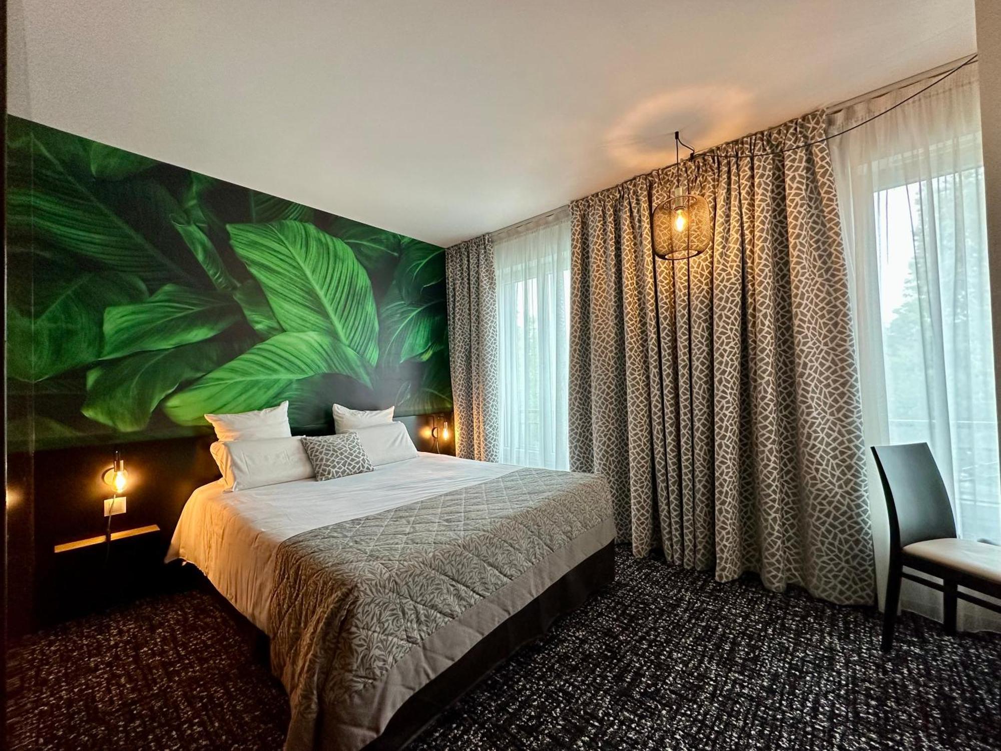 The Originals Boutique, Hotel De La Paix, Brest Buitenkant foto