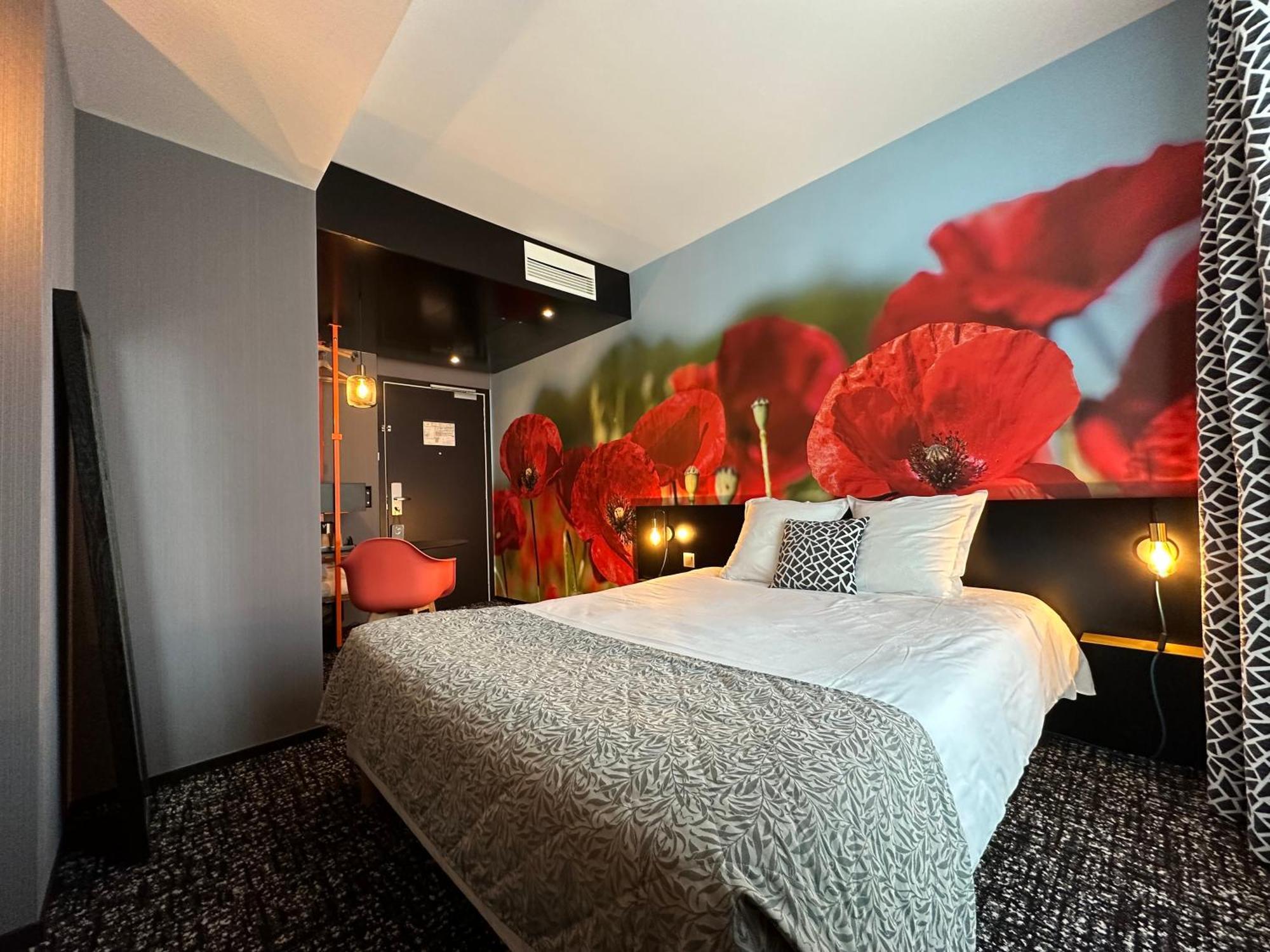The Originals Boutique, Hotel De La Paix, Brest Buitenkant foto