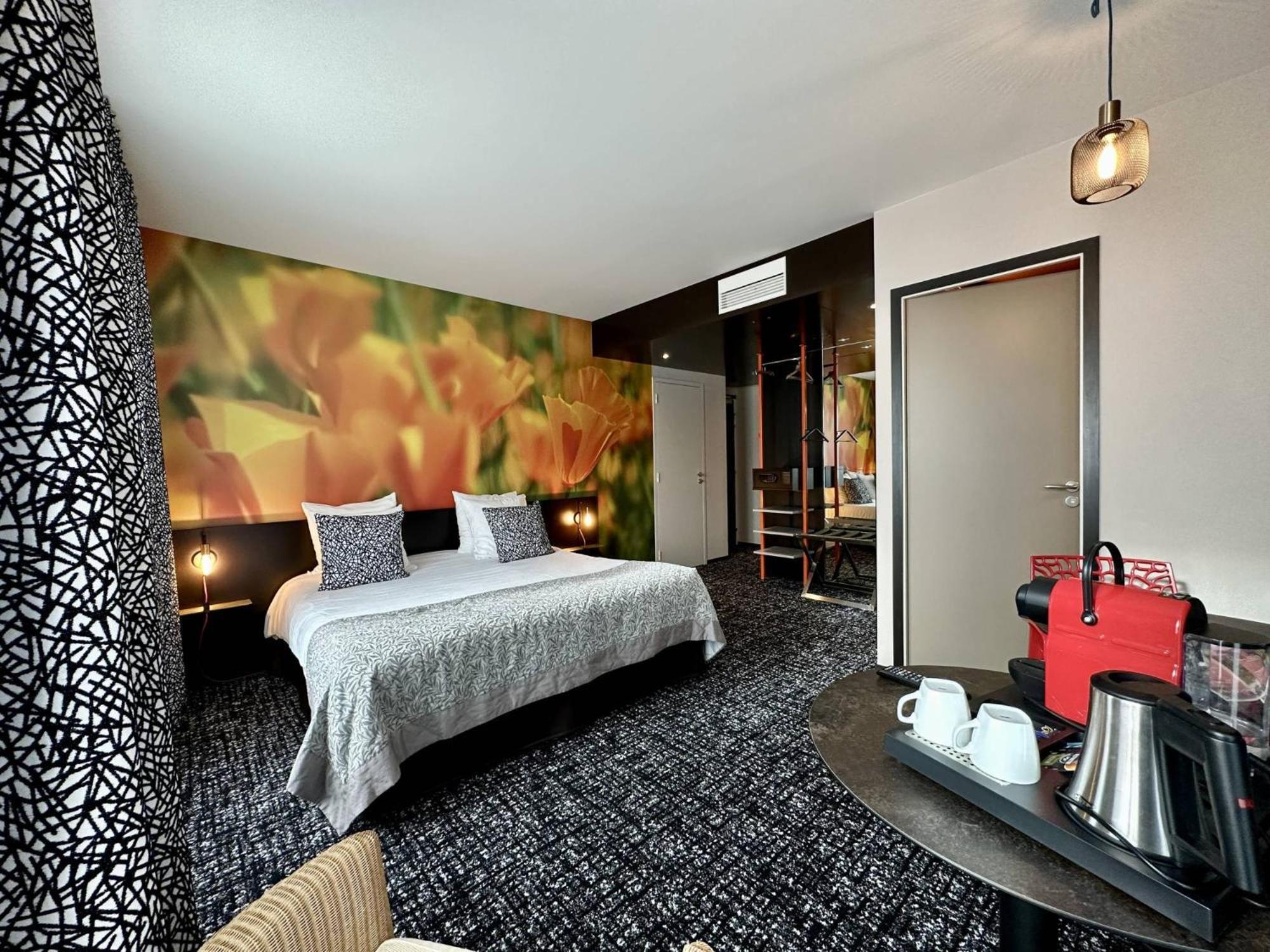 The Originals Boutique, Hotel De La Paix, Brest Buitenkant foto