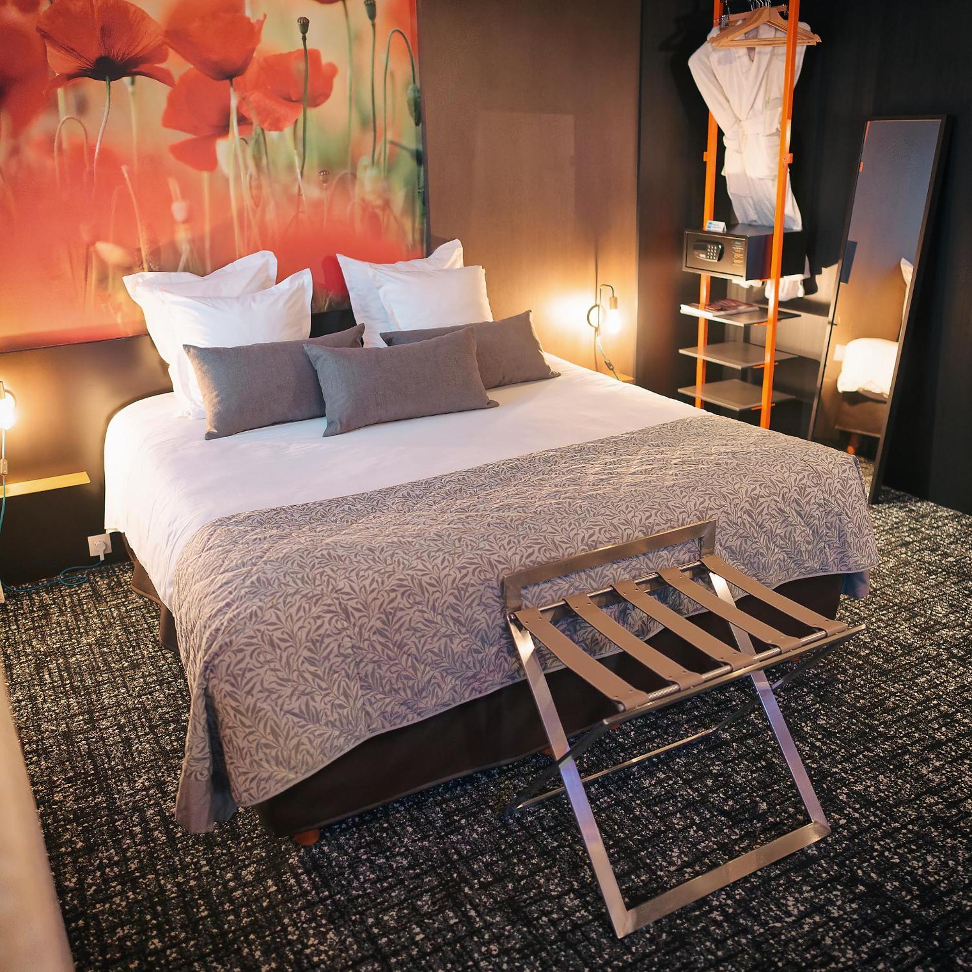 The Originals Boutique, Hotel De La Paix, Brest Buitenkant foto