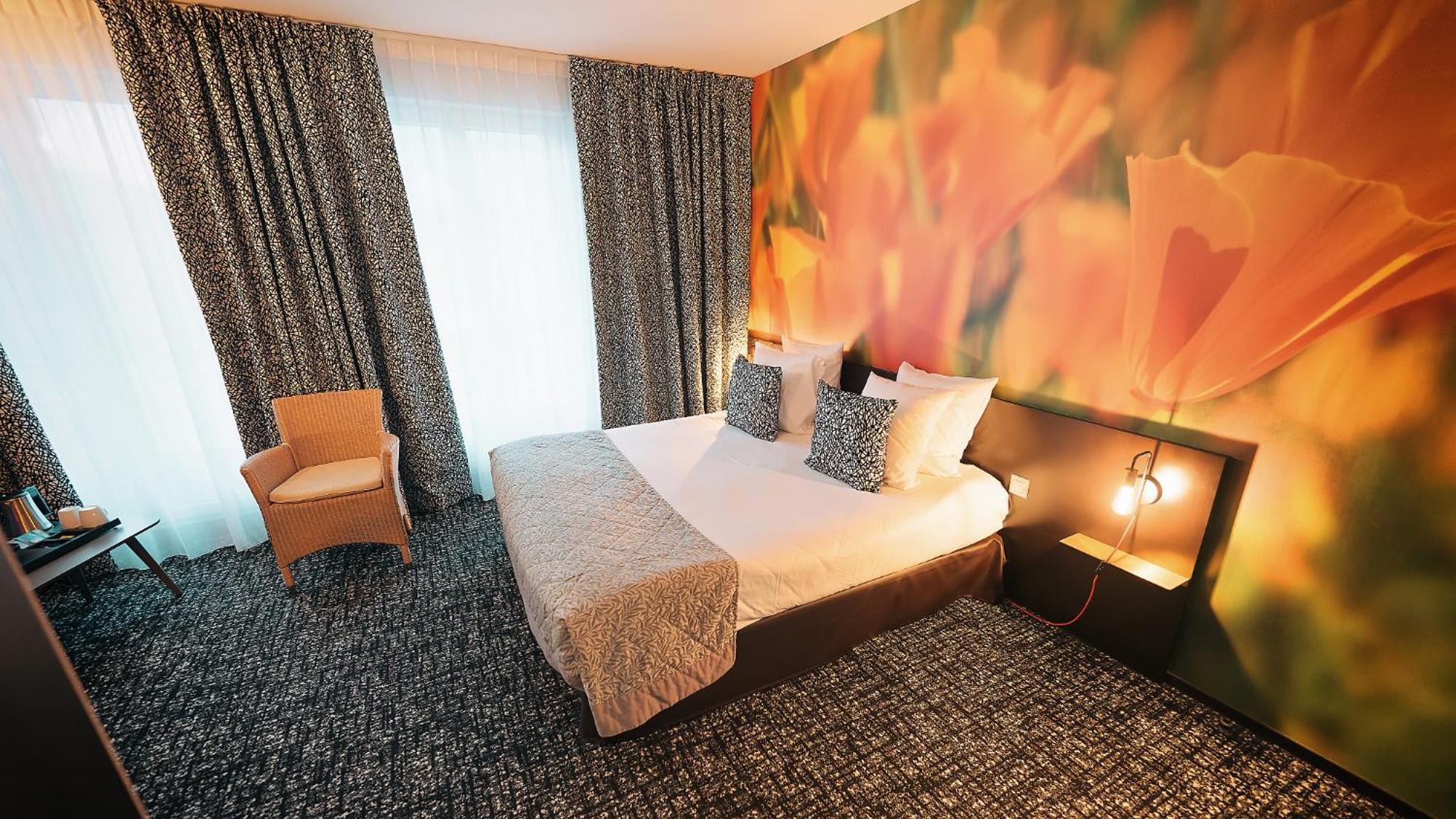 The Originals Boutique, Hotel De La Paix, Brest Buitenkant foto