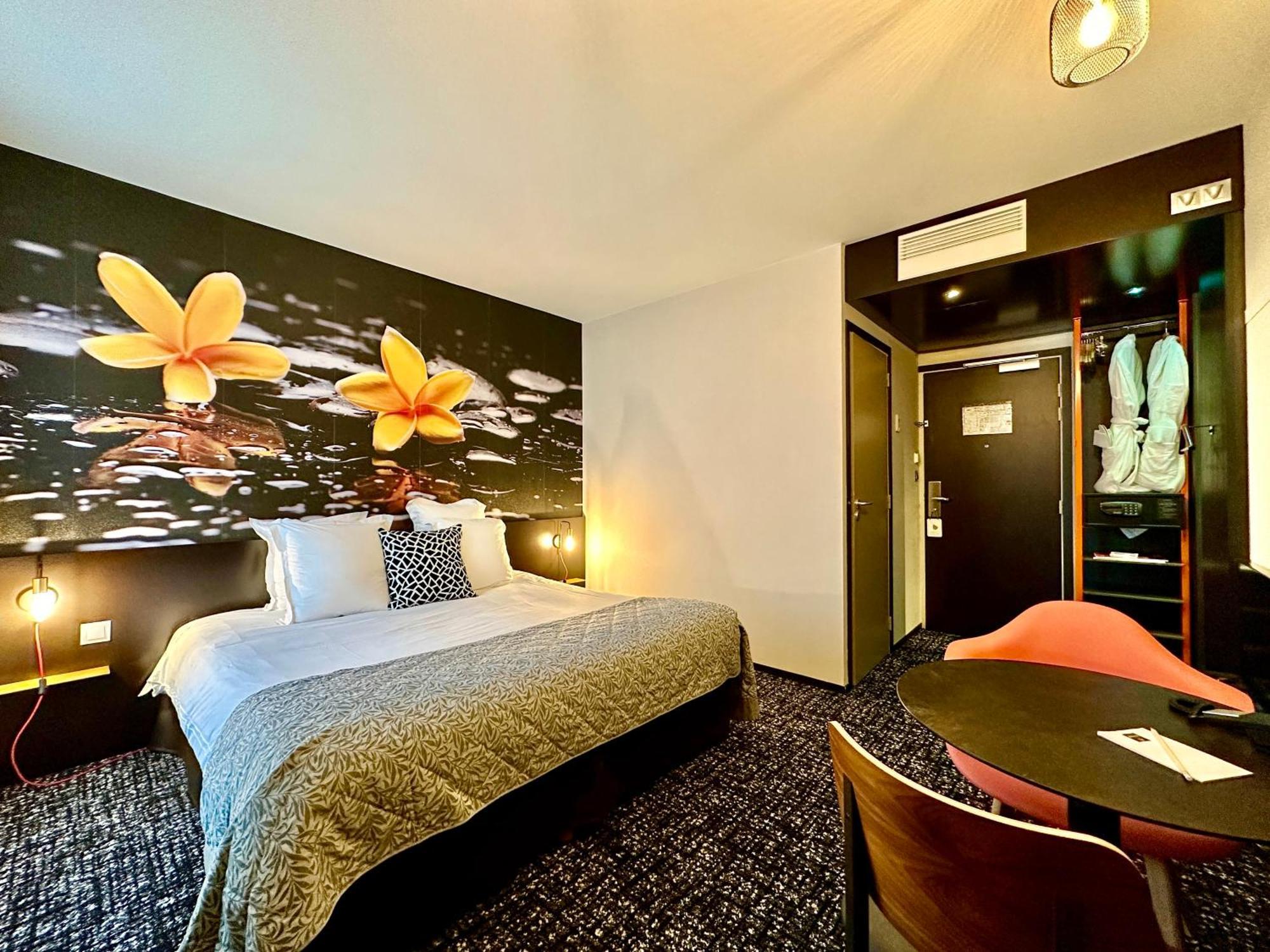 The Originals Boutique, Hotel De La Paix, Brest Buitenkant foto