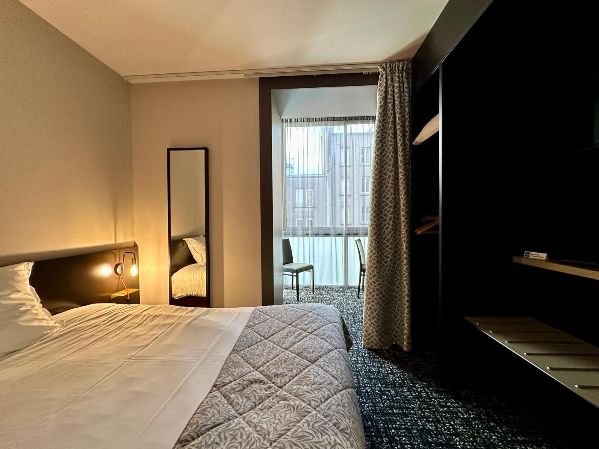 The Originals Boutique, Hotel De La Paix, Brest Kamer foto