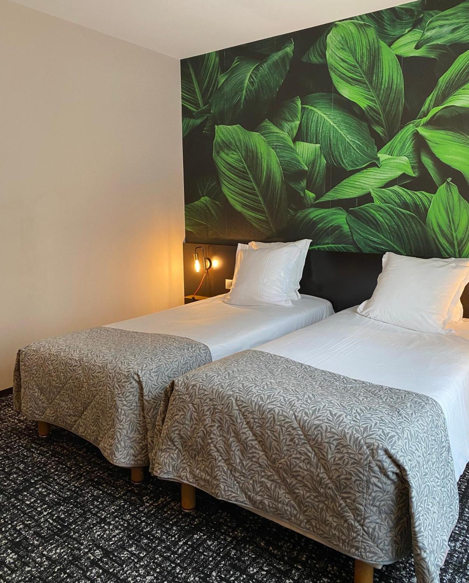 The Originals Boutique, Hotel De La Paix, Brest Buitenkant foto