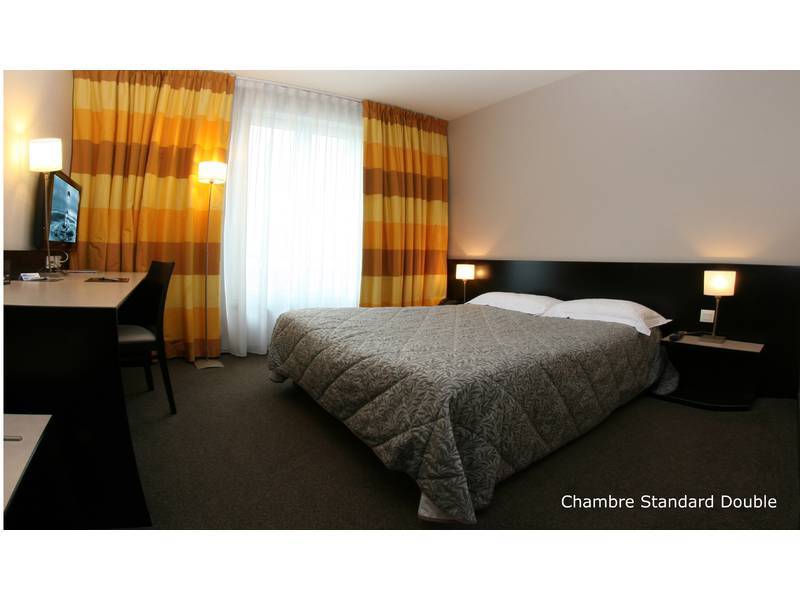 The Originals Boutique, Hotel De La Paix, Brest Buitenkant foto