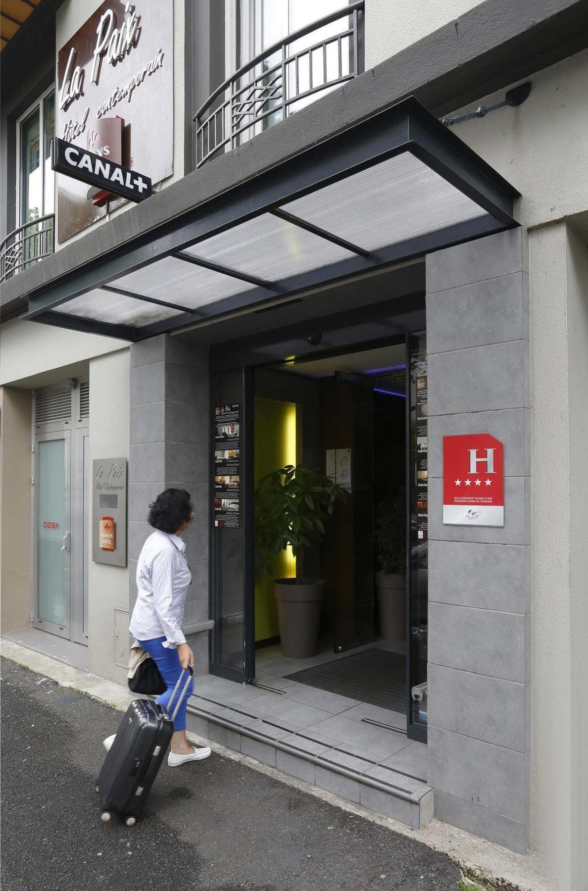 The Originals Boutique, Hotel De La Paix, Brest Buitenkant foto