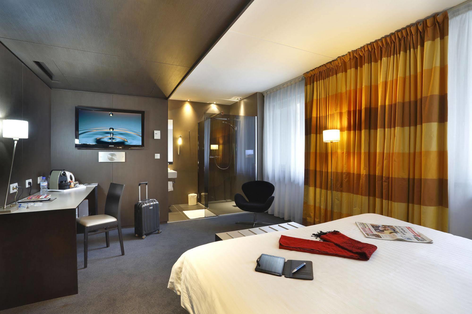 The Originals Boutique, Hotel De La Paix, Brest Buitenkant foto